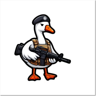 Tactical Goose Posters and Art